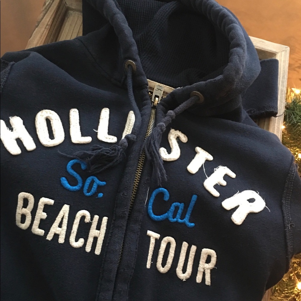 Hollister Zip-Up Hoodie
